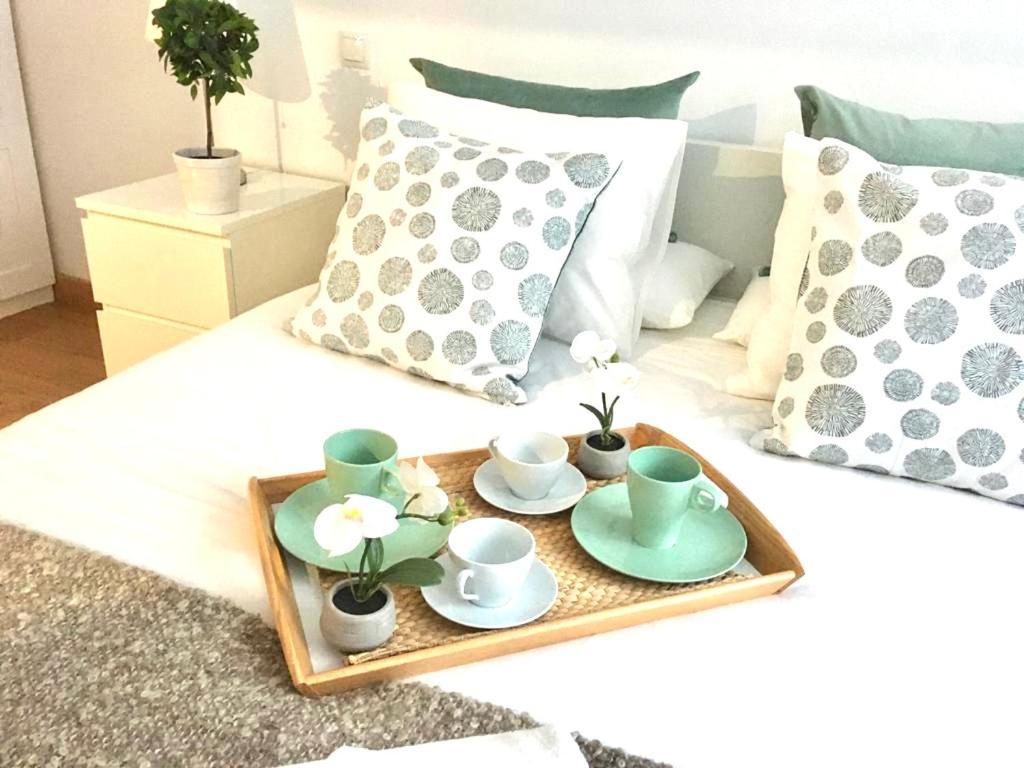 Apartamento 1 Centrico Garaje Wi-Fi Para Trabajar Apartment กาสโตร-อูร์เดียเลส ภายนอก รูปภาพ